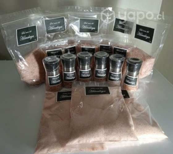 Sal rosa del Himalaya