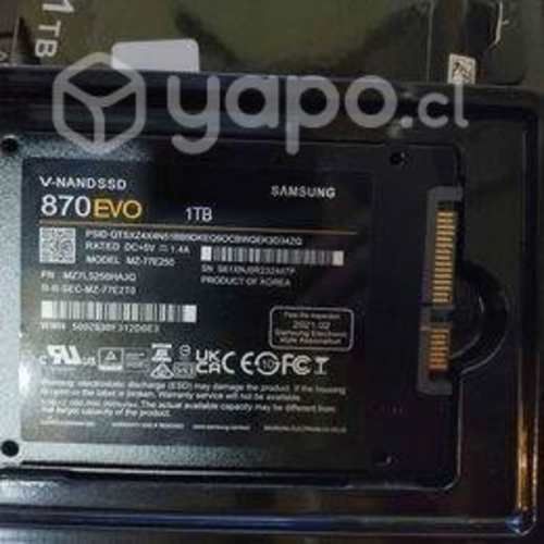 Disco duro ssd de 1 tb