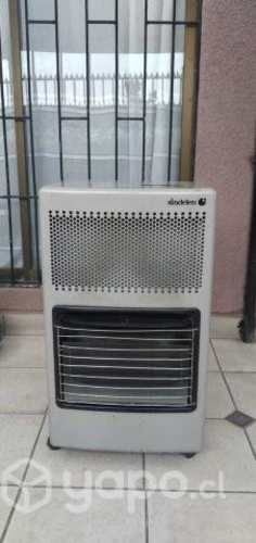 Estufa sindelen a gas impecable poco uso