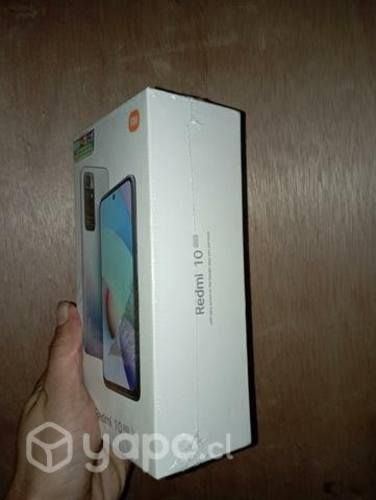 Celular redmi 10 año 2022