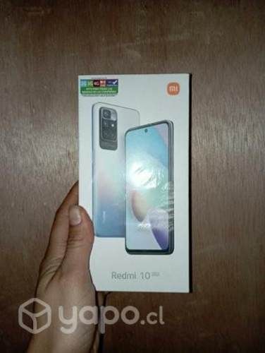 Celular redmi 10 año 2022