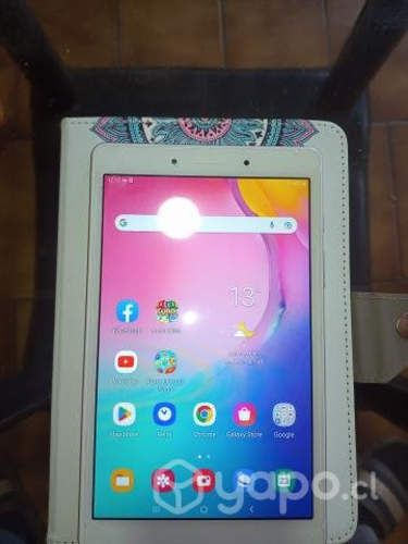 Tablet Samsung de 10 10/10 sin uso