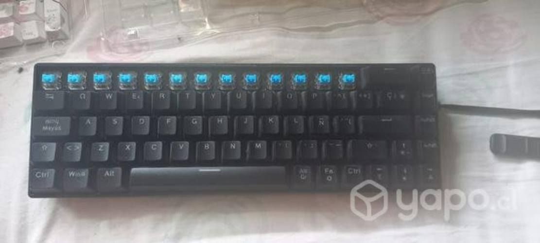 Teclado mecánico