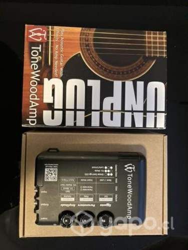 Efecto de guitarra - ToneWoodAmp