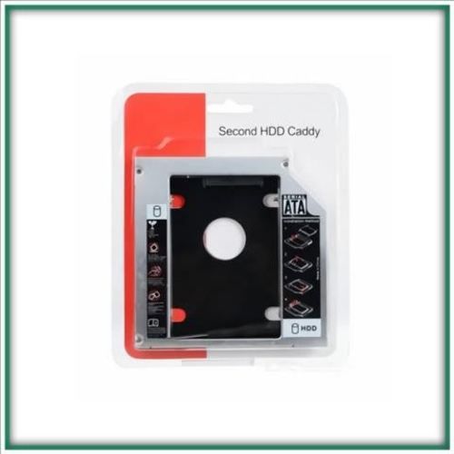 Caddy para disco duro 12.7