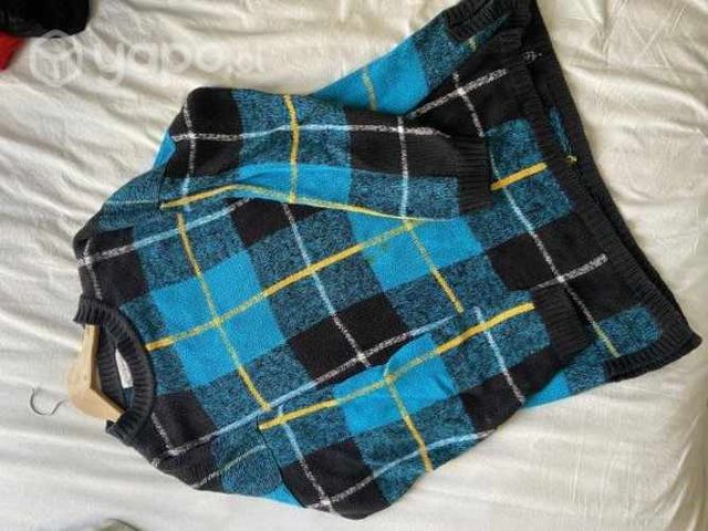 Chaleco vintage talla XL