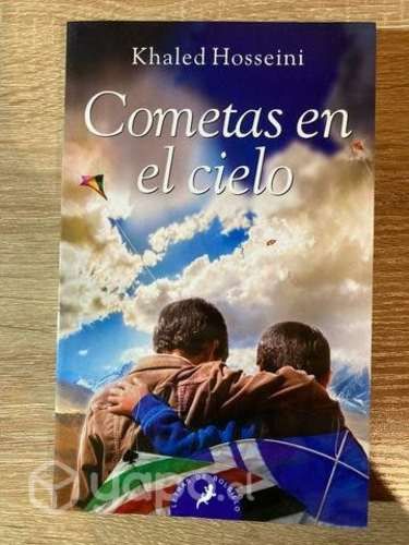 Libro Cometas en el cielo de Khaled Hosseini