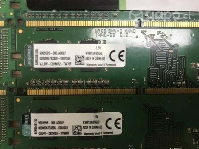 Memoria RAM PC 2Gb 1333 DDR3