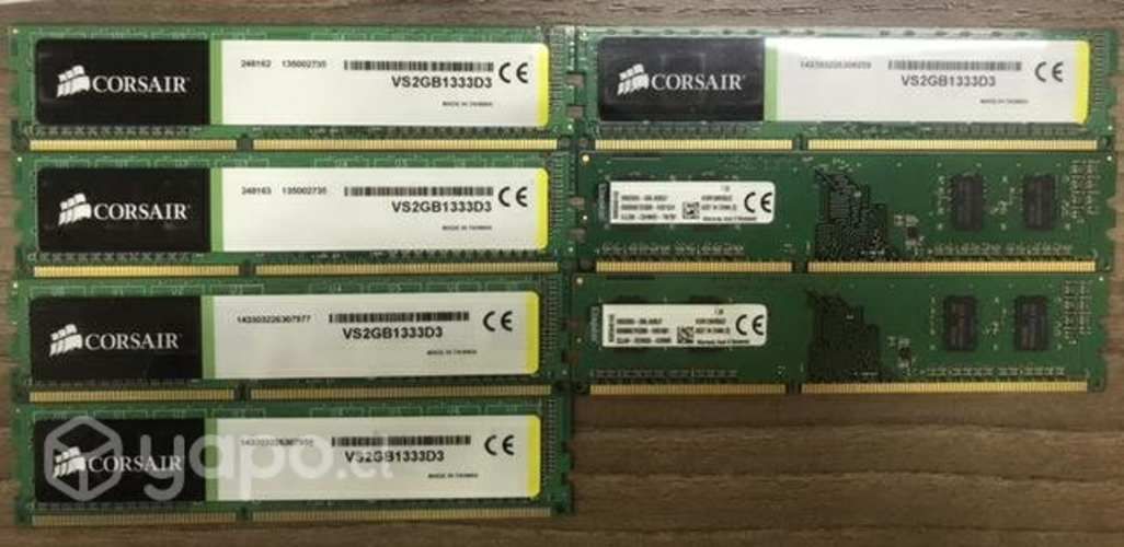 Memoria RAM PC 2Gb 1333 DDR3