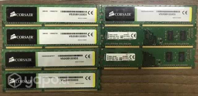 Memoria RAM PC 2Gb 1333 DDR3