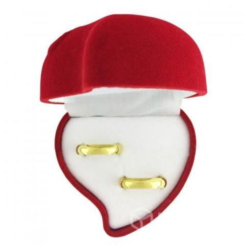 Argollas de matrimonio y compromiso de acero