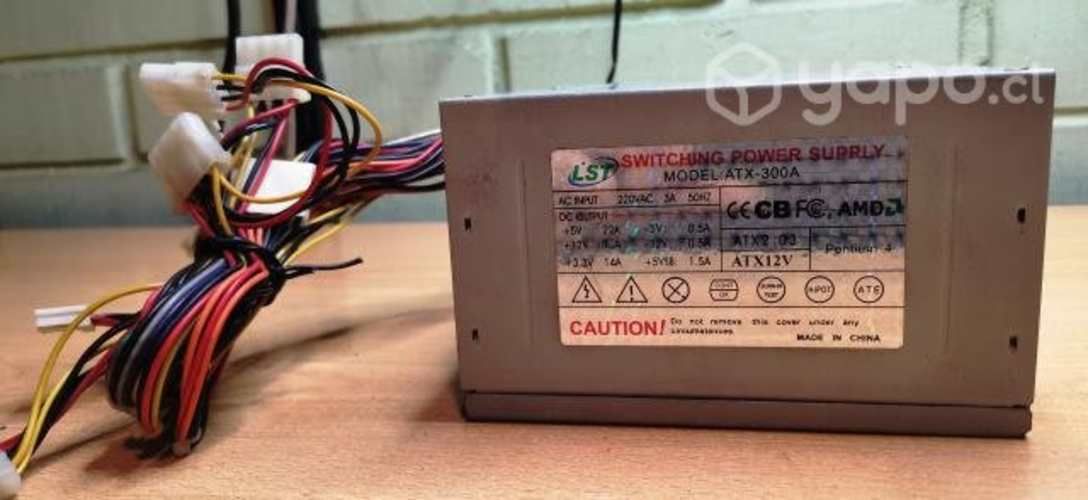 FUENTE PODER BARATO PARA Pentium 4, ARCADE Y EXPER