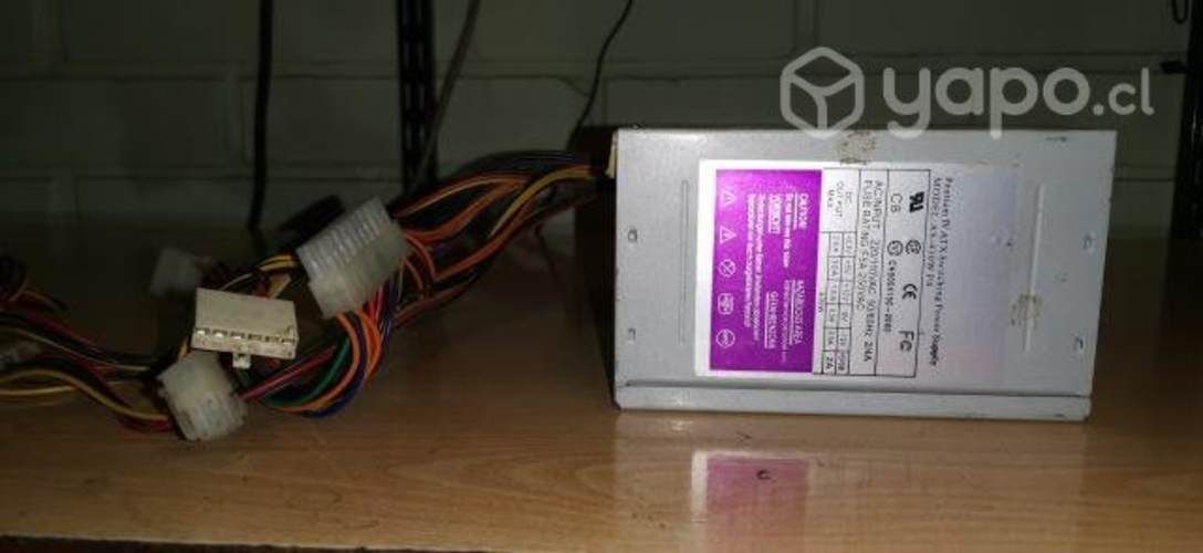 FUENTE PODER BARATO PARA Pentium 4, ARCADE Y EXPER