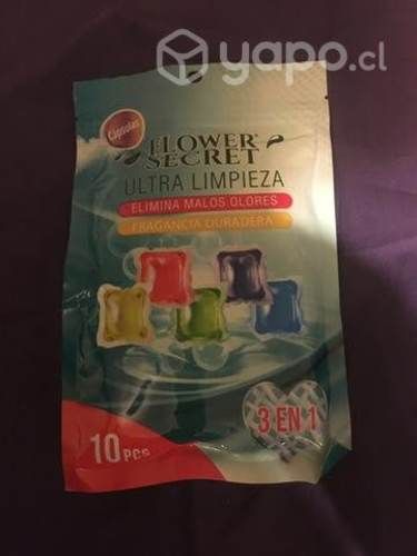 Detergente cápsulas ropa interior idealmente