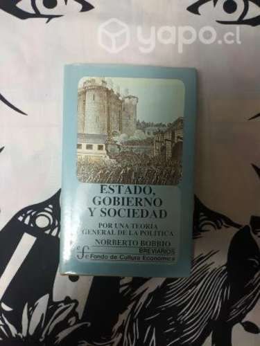 Estado, Gobierno y Sociedad