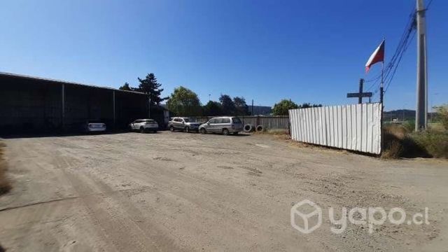 Se vende terreno industrial en Coronel