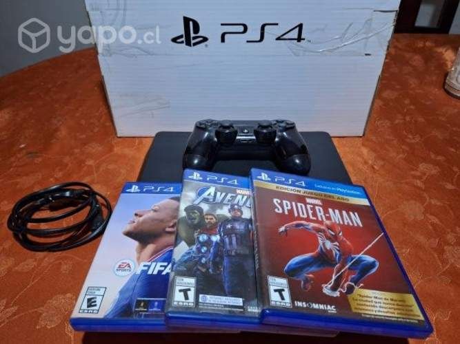 Play 4 implacable + juegos (Permuto por un IPhone)