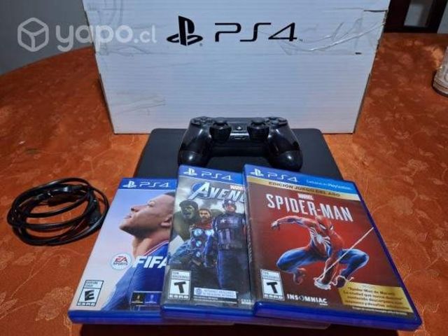 Play 4 implacable + juegos (Permuto por un IPhone)