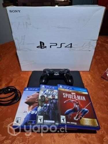 Play 4 implacable + juegos (Permuto por un IPhone)