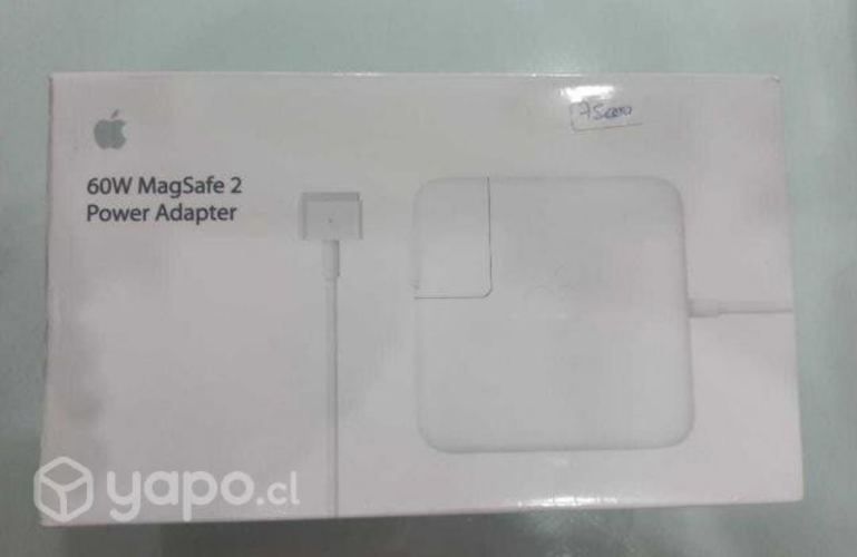 Cargador magsafe 2 de 60w Apple