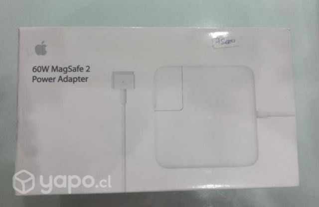 Cargador magsafe 2 de 60w Apple
