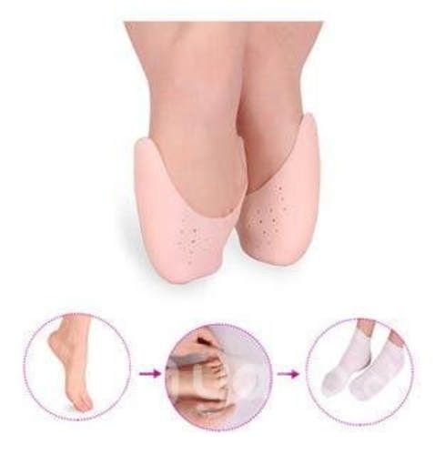 Par Protector Puntilla Dedo Silicona