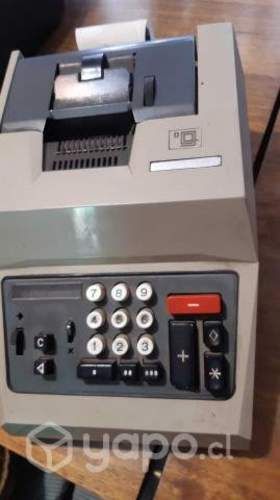 Calculadora antigua marca olivetti