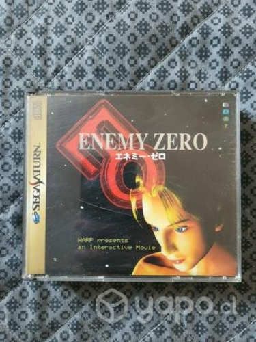 Enemy Zero Sega Saturn
