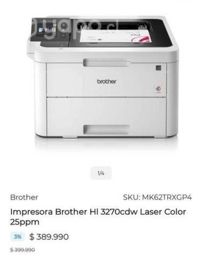 Impresora Multifuncional Brother