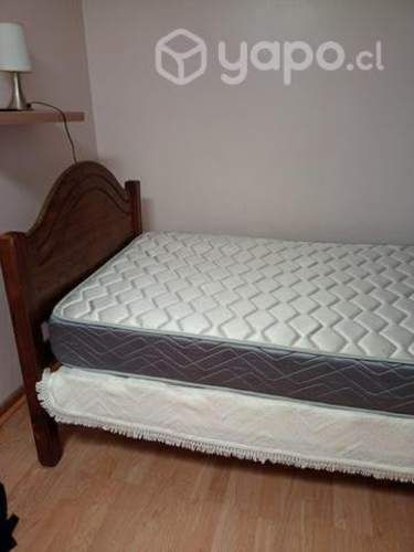 Cama plaza y media