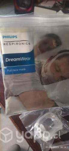 Mascarilla respiratoria CPAP Philips NUEVA