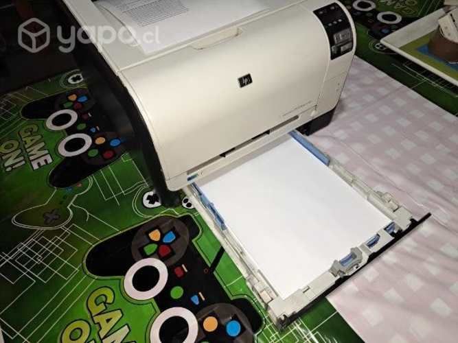 Impresora láser color CP1525nw impecable
