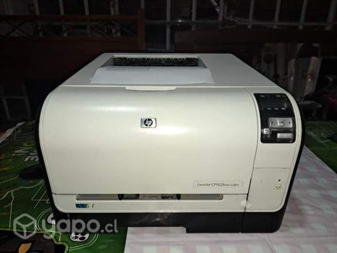 Impresora láser color CP1525nw impecable