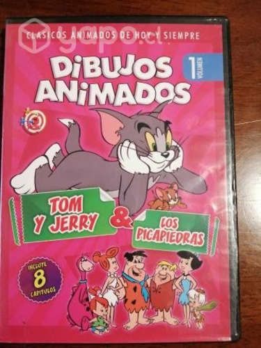 DVD (Equipo)+ DIBUJOS ANIMADOS CLASICOS ( 20 Un)