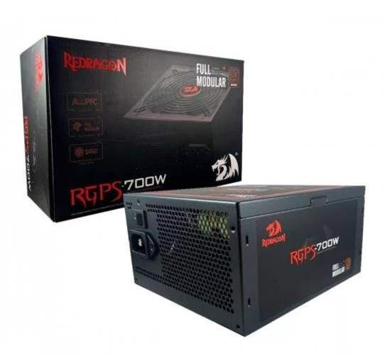 Fuente De Poder Modular Gamer Redragon 700w 80 Plu