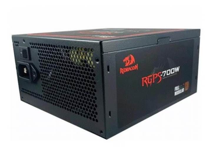 Fuente De Poder Modular Gamer Redragon 700w 80 Plu