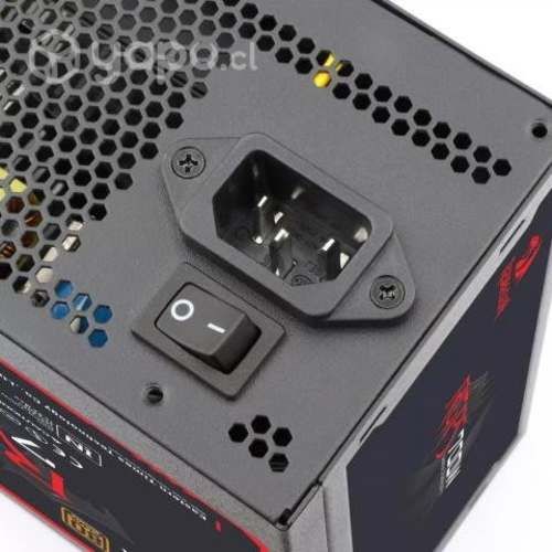 Fuente De Poder Modular Gamer Redragon 700w 80 Plu
