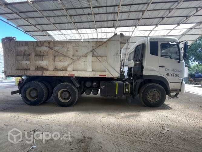 Camion tolva dongfeng 2016 DF 4034