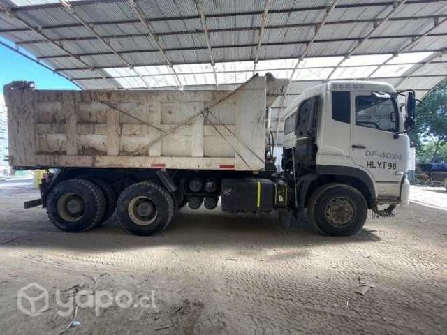 Camion tolva dongfeng 2016 DF 4034