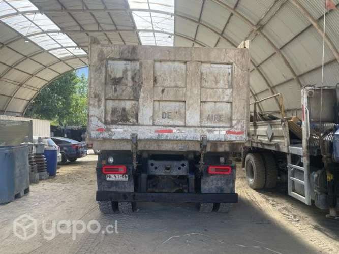 Camion tolva dongfeng 2016 DF 4034