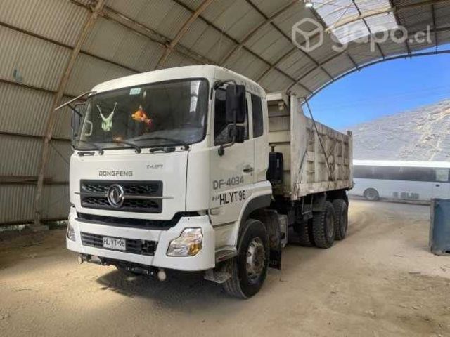 Camion tolva dongfeng 2016 DF 4034
