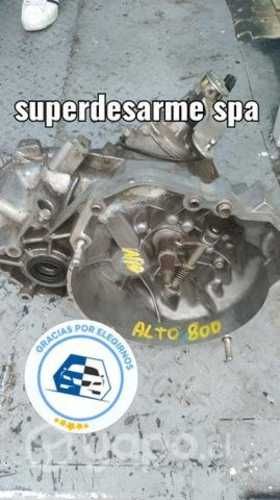 Caja de cambio automática Suzuki alto 800 año 2018