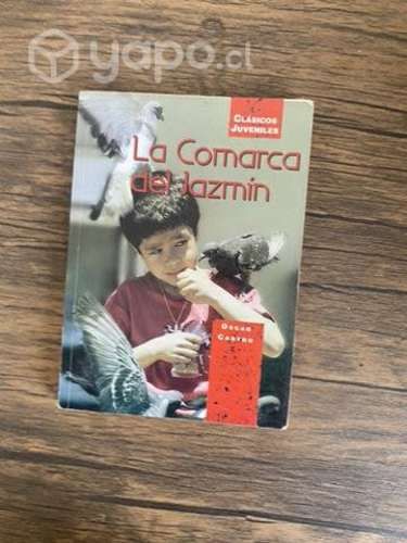 Libro La comarca de jazmin