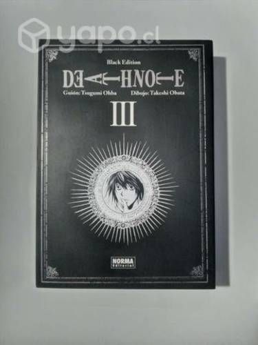 Death Note Black Edition 3