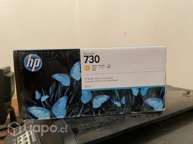 Tintas HP design 730 originales selladas