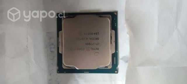 Intel i7 7700k