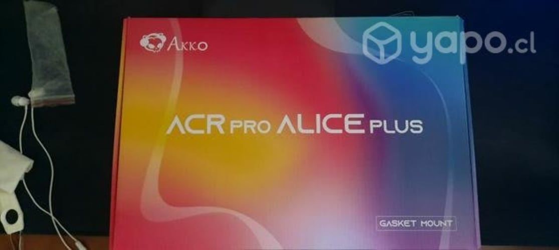 Akko ACR pro alice plus