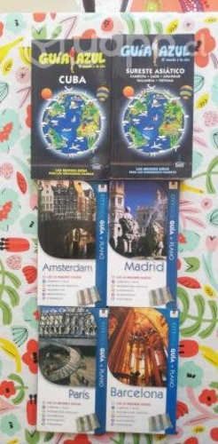 Guia Azul cuba ó sudeste asiático ó 4 city pack