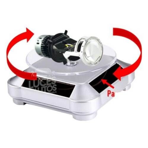 Soporte Reloj Joyas Giratorio Solar Exhibidor Ai66