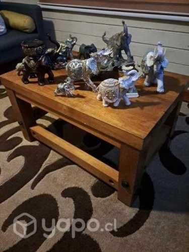 Mesa de centro madera 100% natural